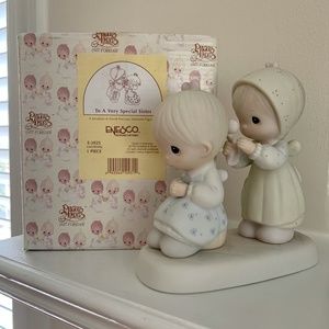 To A Very Special Sister,  Porcelain Figurine